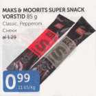 MAKS & MOORITS SUPER SNACK VORSTID 85 G