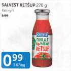 SALVEST KETŠUP 270 G