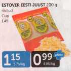 Allahindlus - ESTOVER EESTI JUUST 200 G