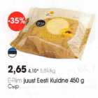 Allahindlus - Juust Eesti Kuldne 450 g