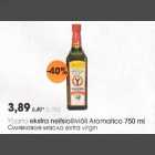 Allahindlus - Ekstra neitsioliiviõli Aromatico 750 ml 