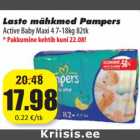 Mähkmed - Laste mähkmed Pampers
