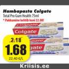 Allahindlus - Hambapasta Colgate
