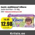 Mähkmed - Laste mähkmed Libero
