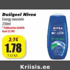 Allahindlus - Dušigeel Nivea
Energy meestele
250ml