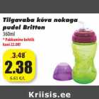 Allahindlus - Tilgavaba kõva nokaga
pudel Britton
360ml