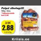 Allahindlus - Peipsi sibulagrill
900g / Atria