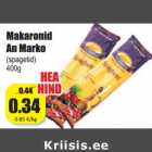 Makaronid
An Marko
(spagetid)
400g