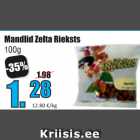 Allahindlus - Mandlid Zelta Rieksts 100 g