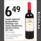 Allahindlus - Itaalia kaitstud geograafilise tähisega vein Santa Margherita Merlot Veneto IGT