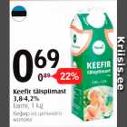 Keefir täispiimast 3,8-4,2%