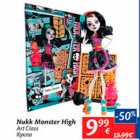 Allahindlus - Nukk Monster High