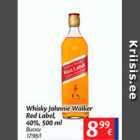 Allahindlus - Whisky Johnnie Walker Red Label