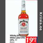 Alkohol - Whisky Jim Beam White Label 4YO