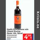 Allahindlus - Itaalia KPN-punane vein Chianti Riserva, Piccini