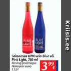 Allahindlus - Saksamaa KPN vein Blue või Pink Light, 750 ml