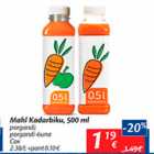 Allahindlus - Mahl Kadarbiku, 500 ml