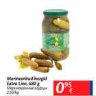 Allahindlus - Marineeritud kurgid Extra Line, 680 g