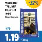 VIRU RAND TALLINNA KILUFILEE 100 G