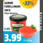 GURME FORELLIMARI 100 G