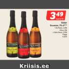 Allahindlus - Siider
Ecusson, 75 cl***