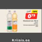 Allahindlus - Vitamineral vesi, 750 ml