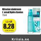 Niisutav näokreem L'oreal Hydra Genius 70 ml