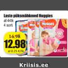 Laste püksmähkmed Huggies