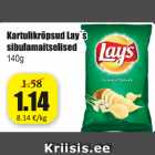 Kartulikrõpsud Lay´s sibulamaitselised 140 g