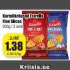 Kartulikrõpsud Estrella Fine Slices