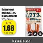 Suitsuvorst Krakovi 77,7% Maks&Moorits