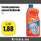 Allahindlus - Torude puhastusvahend Mr.Muscle 1 L