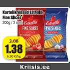 Kartulikrõpsud Estrella Fine Slices