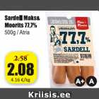 Sardell Maks & Moorits 77,7%