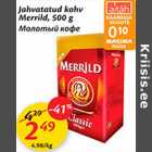 Allahindlus - Jahvatatud kohv Merrild, 500g