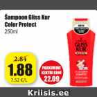 Allahindlus - Šampoon Gliss Kur Color Protect 250 ml