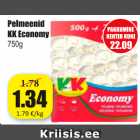 Allahindlus - Pelmeenid KK Economy 750 g