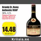 Alkohol - Brandy St. Remy Authentic VSOP