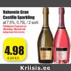 Allahindlus - Vahuvein Gran Castillo Sparkling