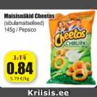 Allahindlus - Maisisnäkid Cheetos