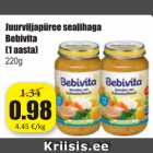 Allahindlus - Juurviljapüree sealihaga Bebivita