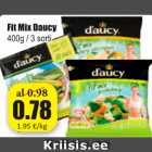 Allahindlus - Fit Mix Daucy