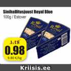 Allahindlus - Sinihallitusjuust Royal Blue