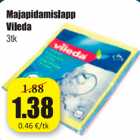 Allahindlus - Majapidamislapp Vileda, 3 tk