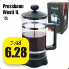 Allahindlus - Presskann Westi 1 l / 1 tk