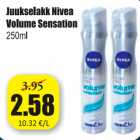 Allahindlus - Juukselakk Nivea Volume Sensation 250 ml