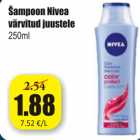 Allahindlus - Šampoon Nivea värvitud juustele 250 ml