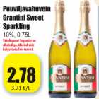 Allahindlus - Puuviljavahuvein Grantini Sweet Sparkling