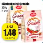 Allahindlus - Röstitud müsli Granola 