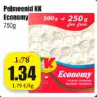 Allahindlus - Pelmeenid KK Economy 750 g